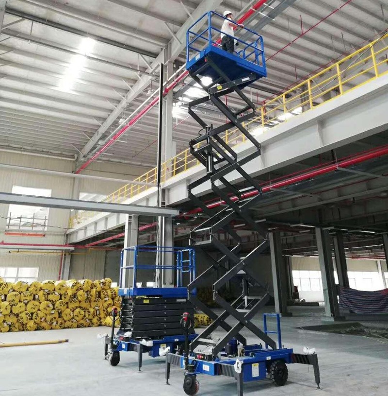 楚雄助力行走剪叉式高空作业平台